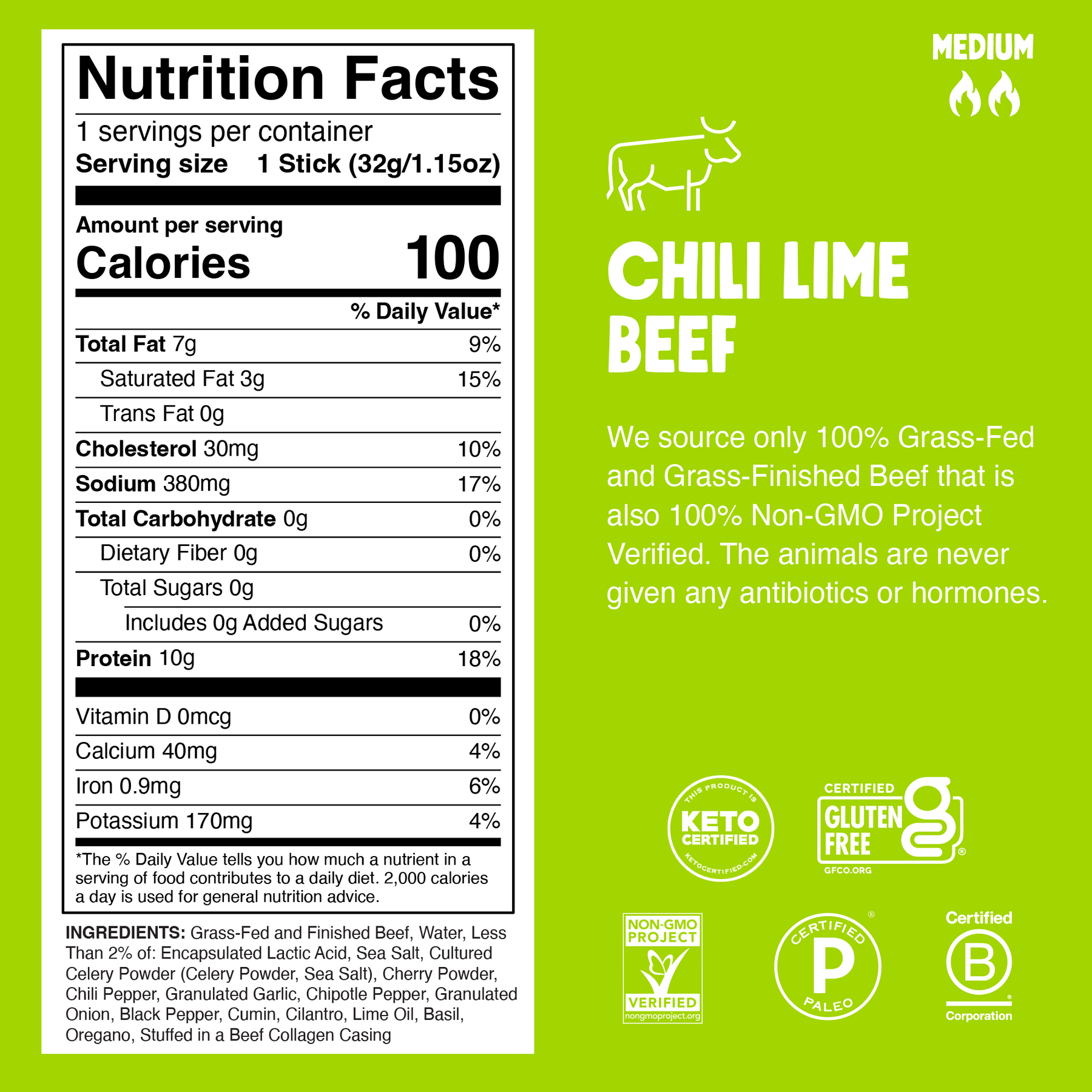 Beef Trial Pack - Travel Choice Style