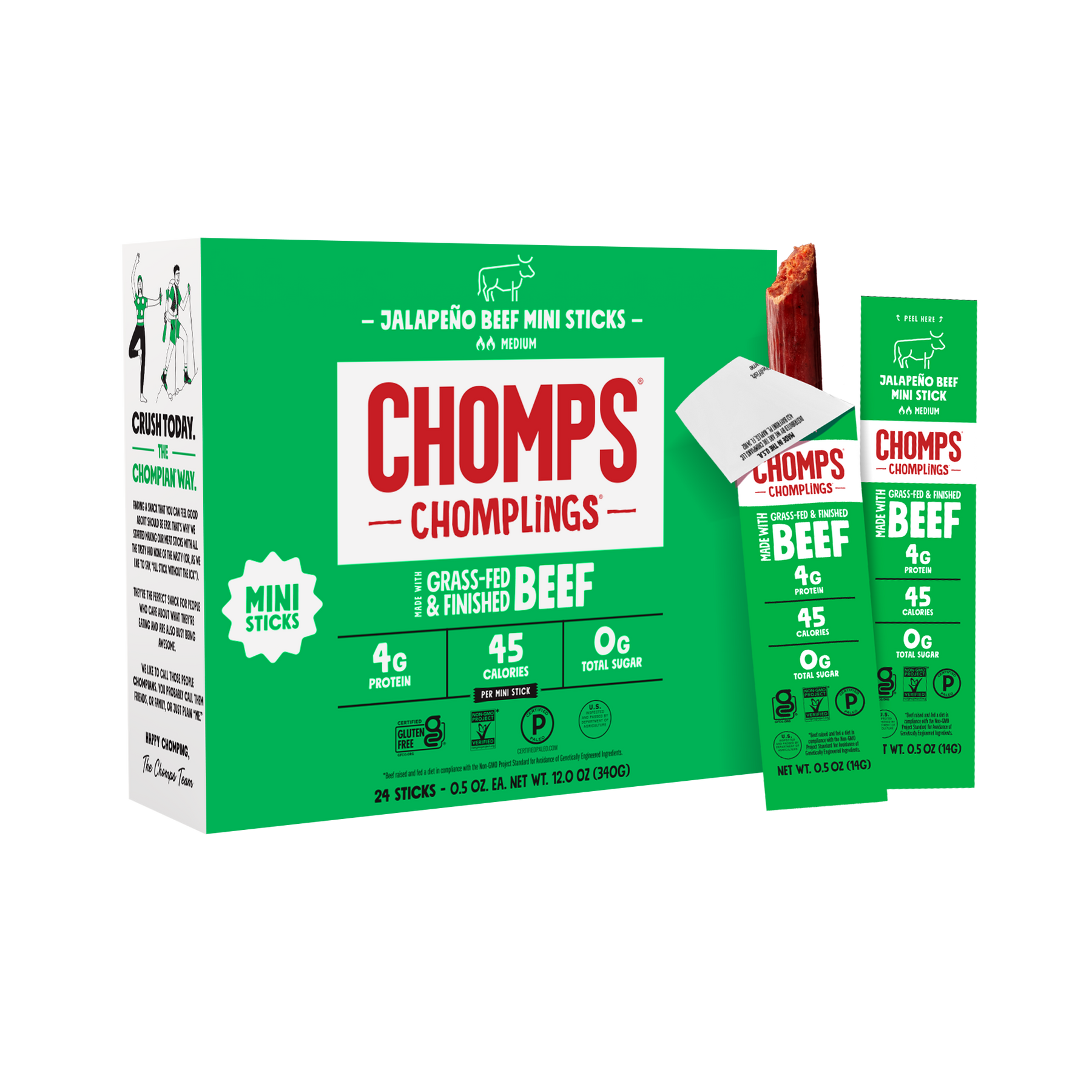 Jalapeño Beef Chomplings - Fresh Modern Carry