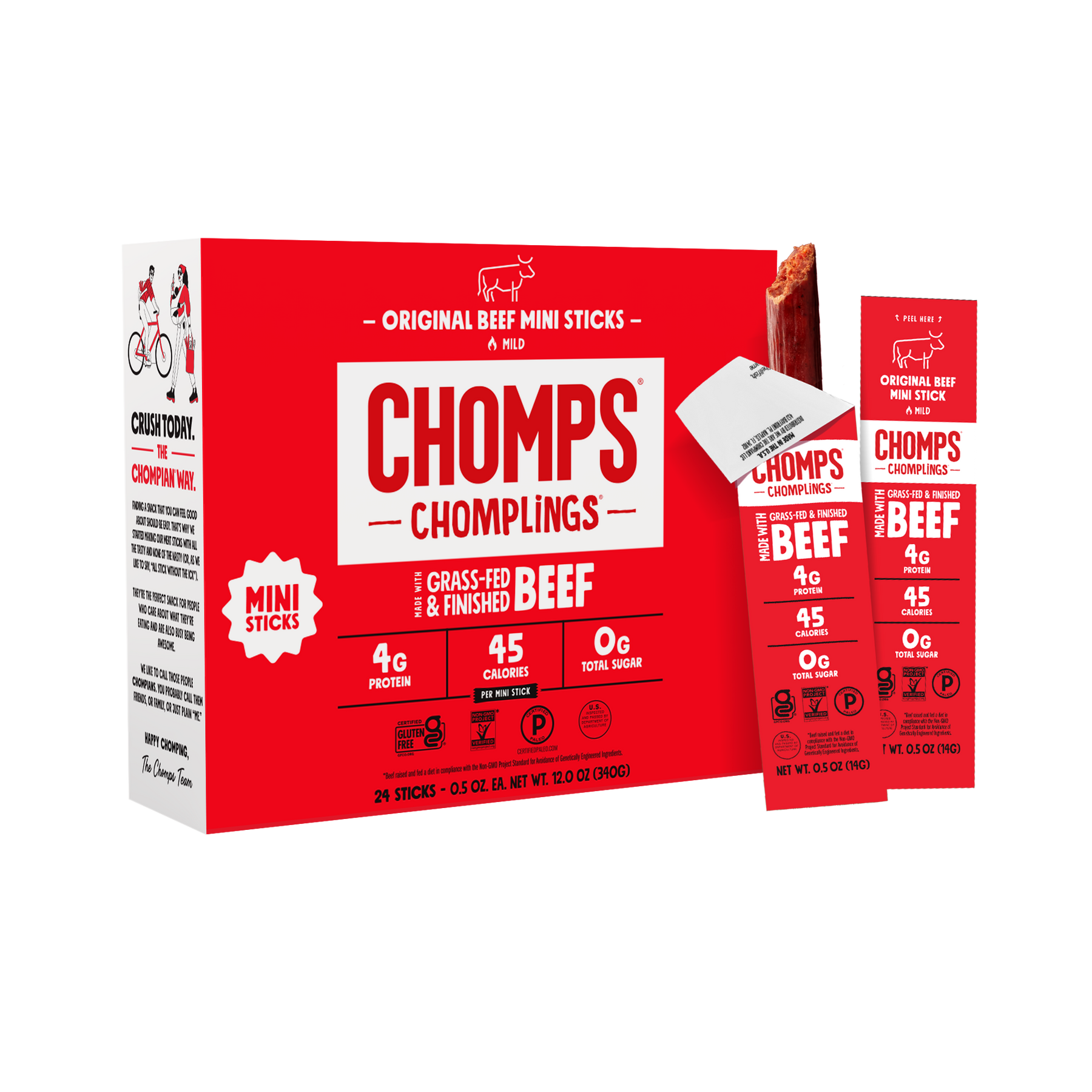 Original Beef Chomplings - Smoky Pick Ready