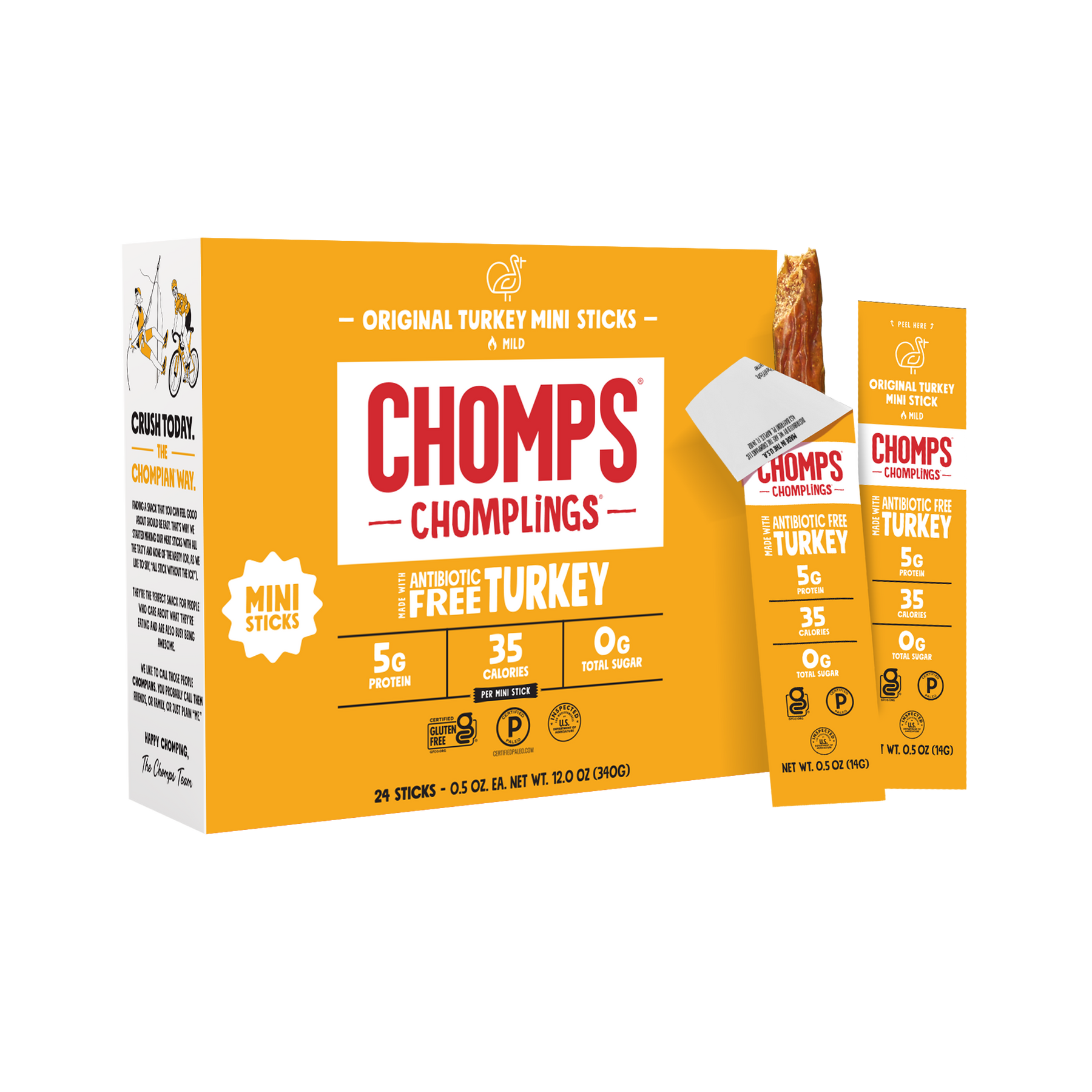 Original Turkey Chomplings - Essential Boost