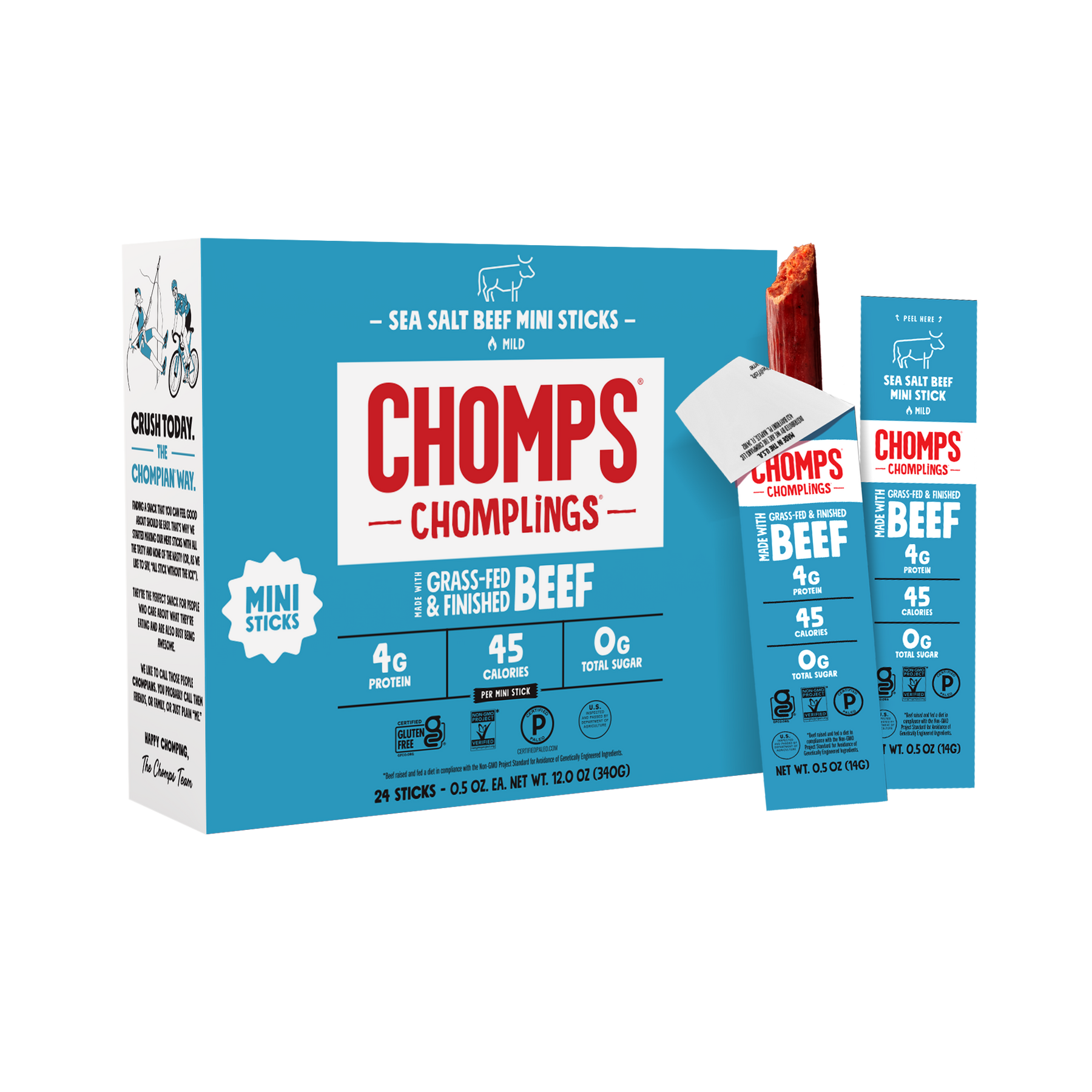 Sea Salt Beef Chomplings - Bright Pack Pick