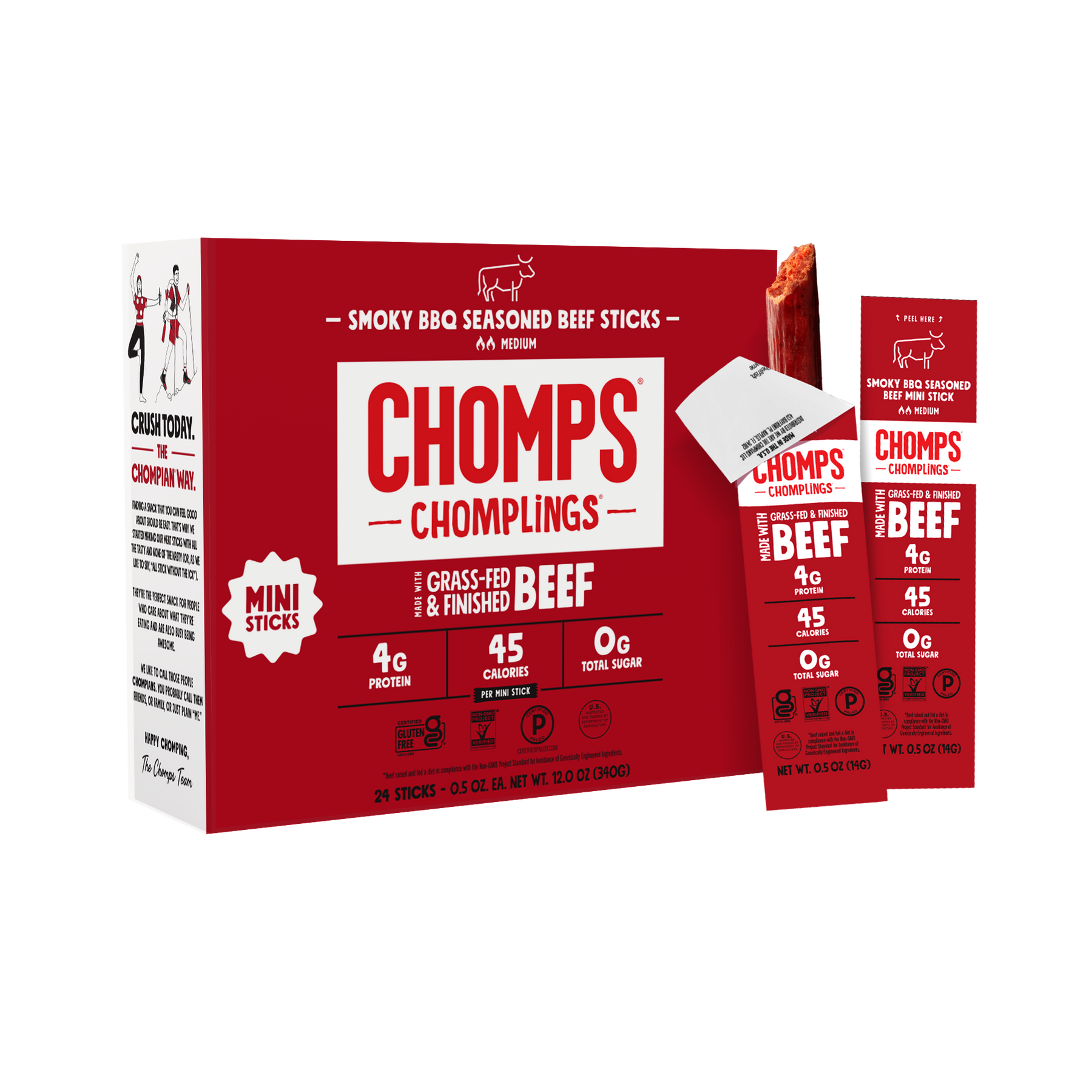 Smoky BBQ Beef Chomplings - Home Pack