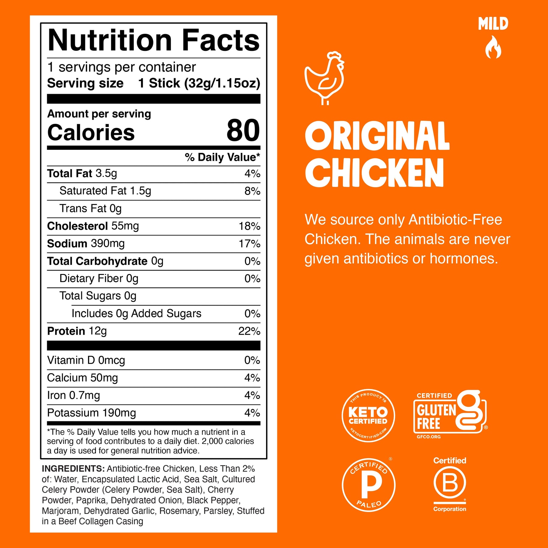 Original Chicken - Simple Pack Pick