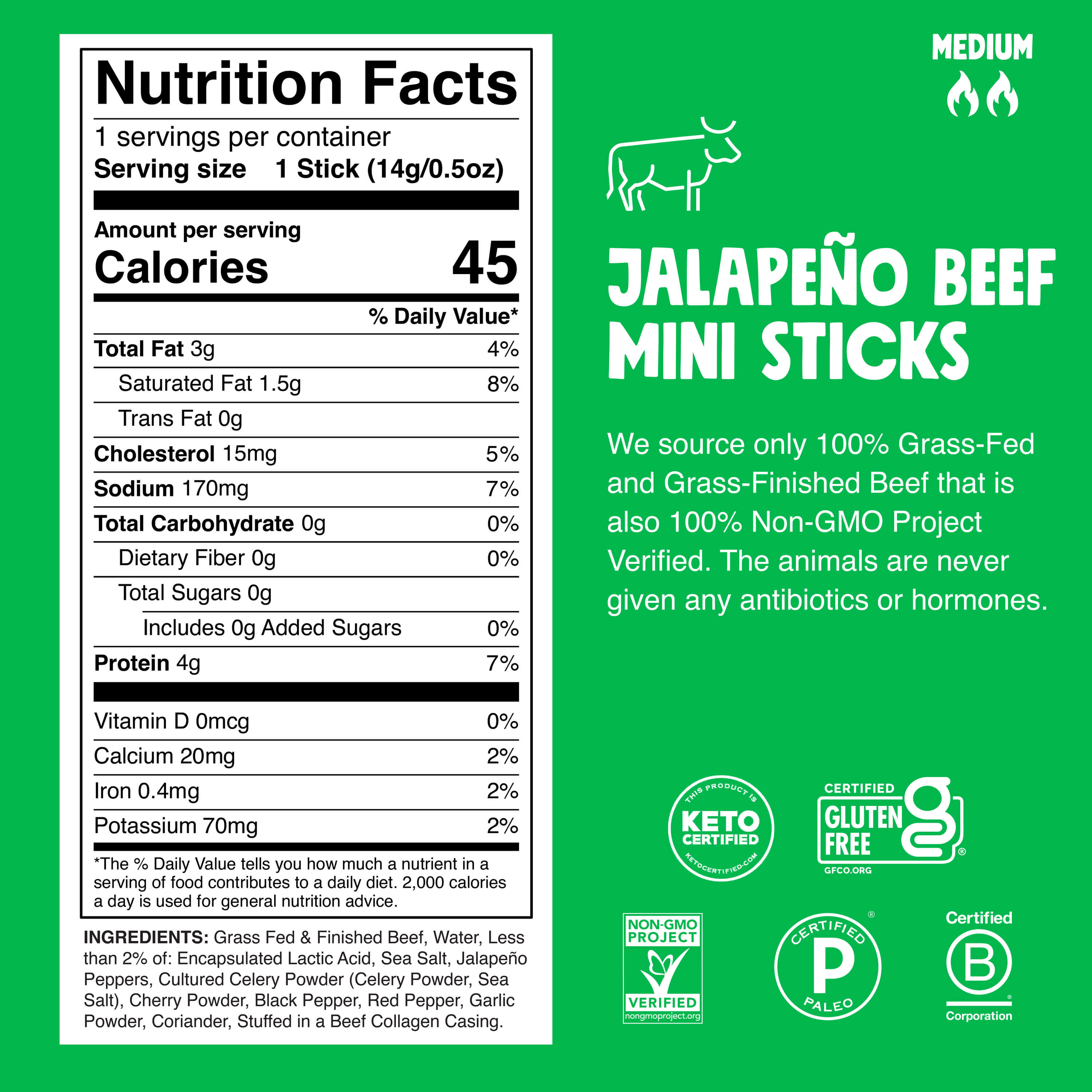 6 ct. Jalapeno Beef Chomplings - Simple Ready