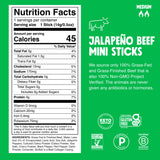 6 ct. Jalapeno Beef Chomplings - Modern Pack Boost
