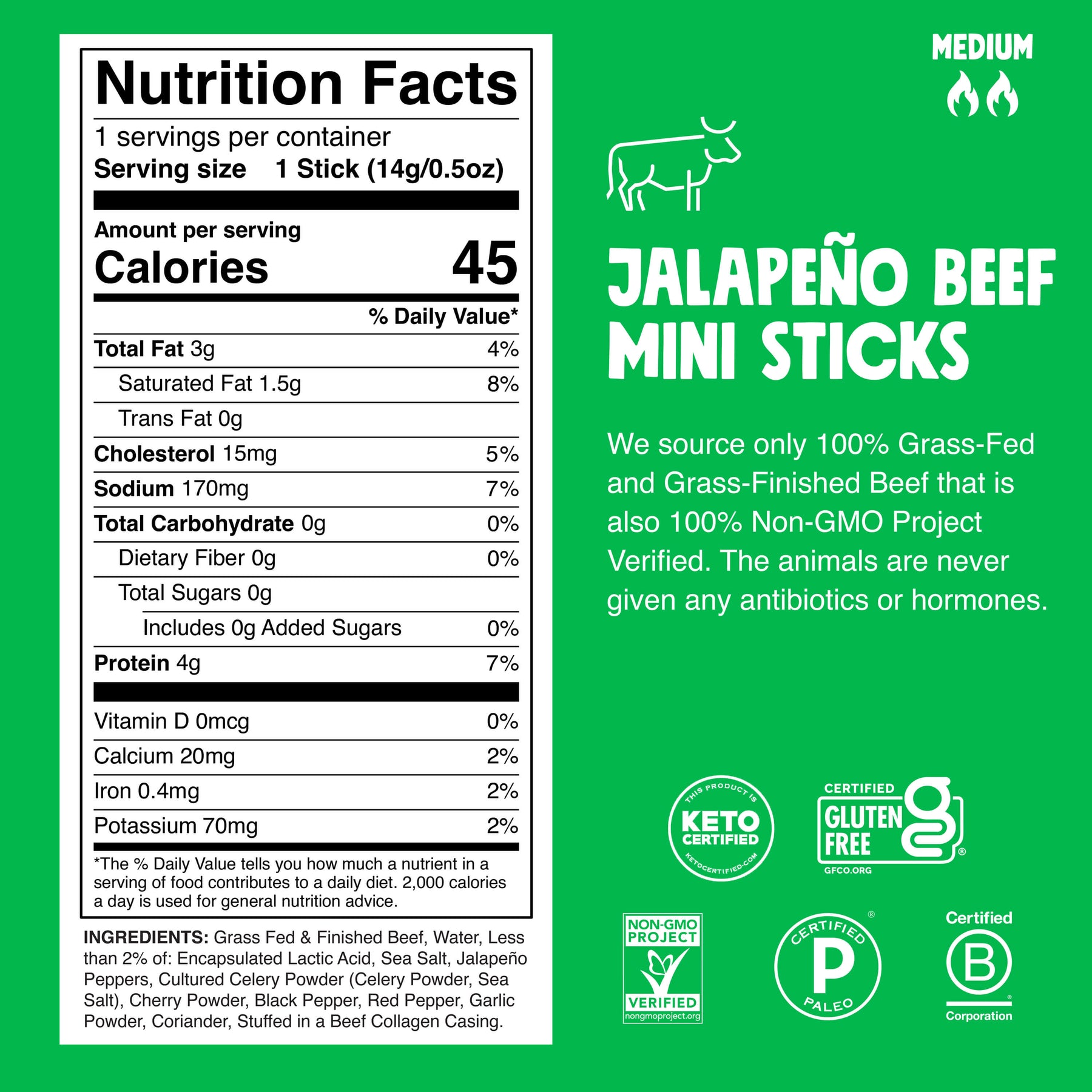 Jalapeño Beef Chomplings - Daily Boost