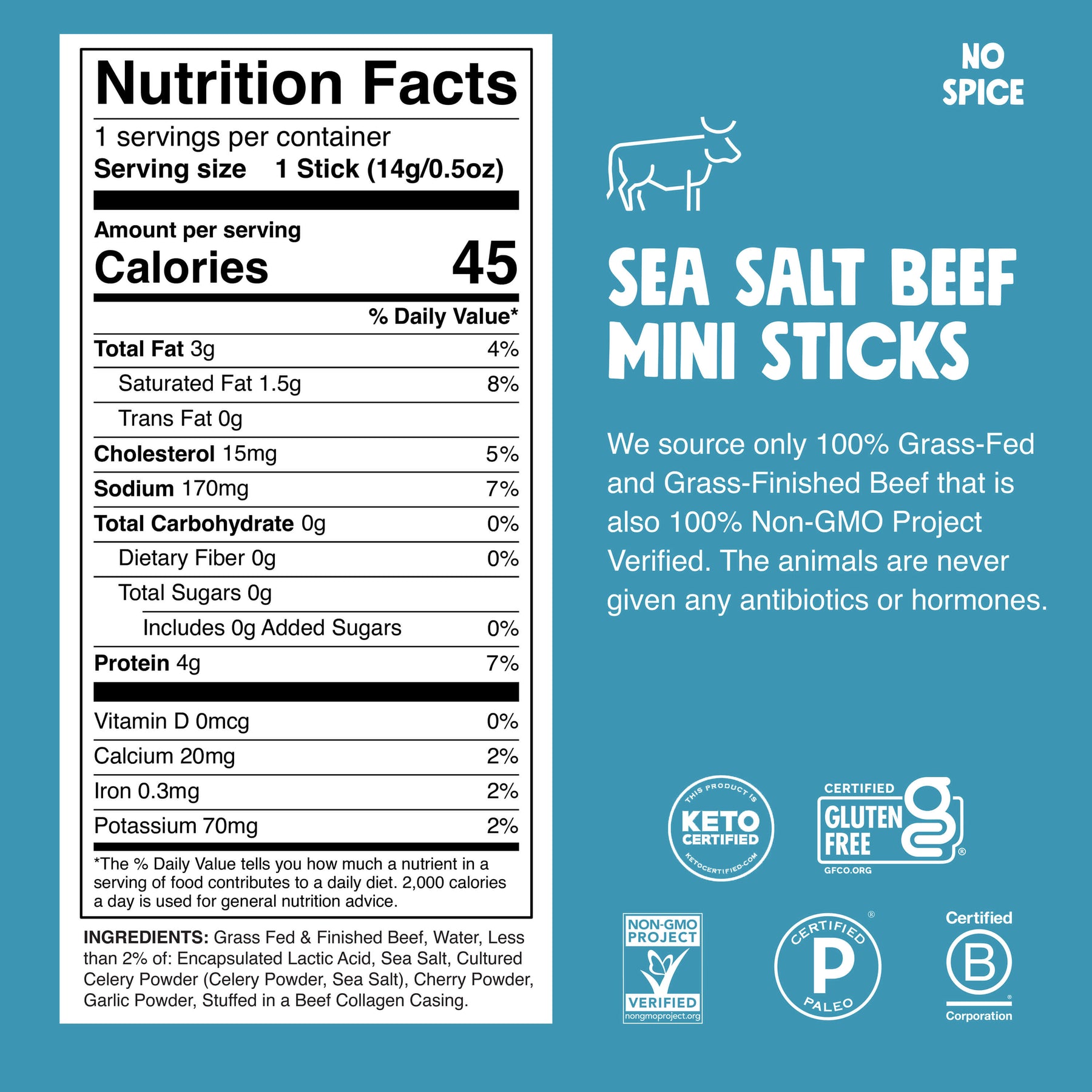 6 ct. Sea Salt Beef Chomplings - Soft Pick Stock