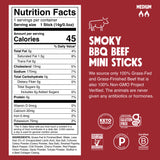 6 ct. Smoky BBQ Beef Chomplings - Outdoor Pick Carry