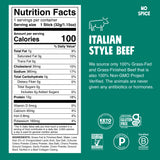 Italian Style Beef - Bright Carry