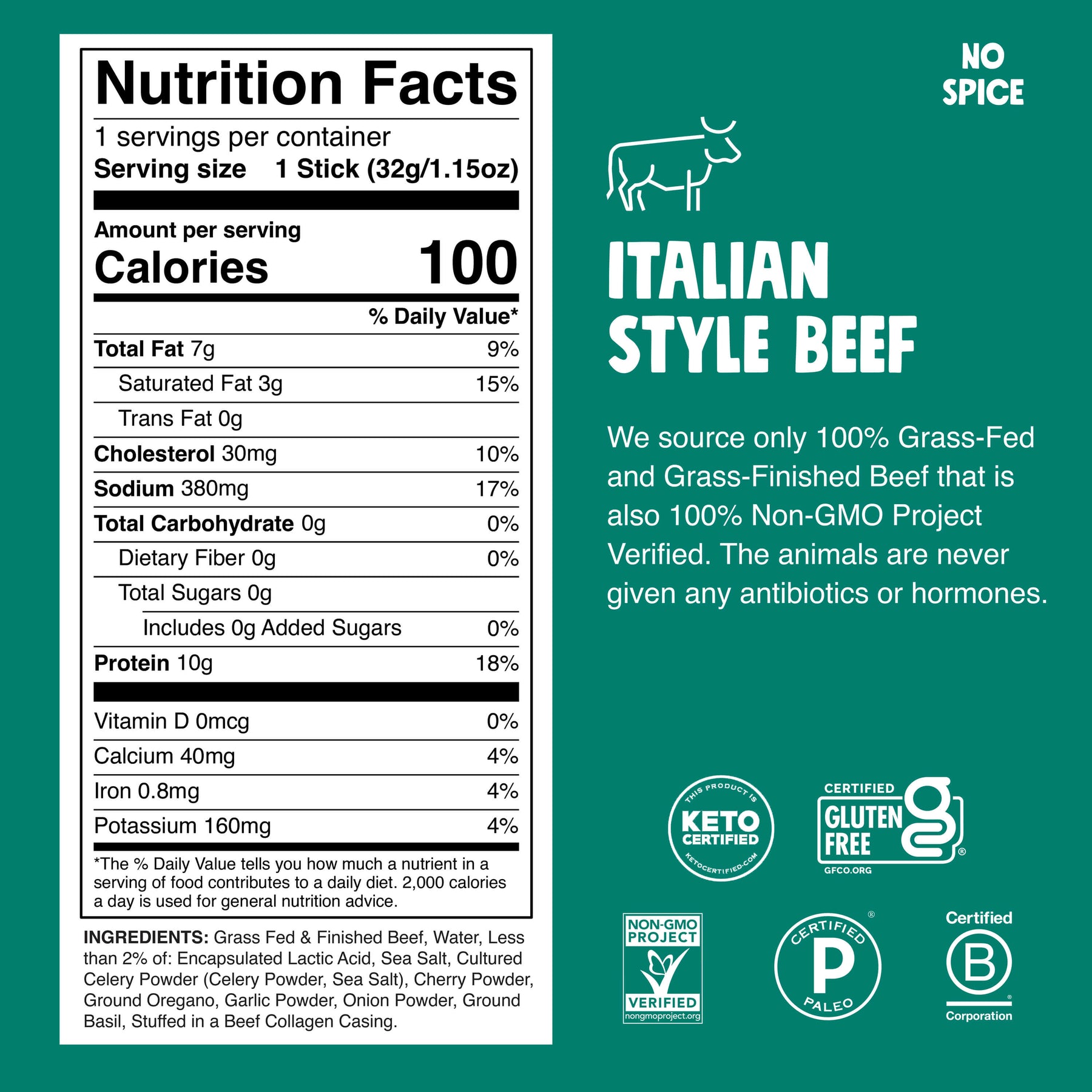 Italian Style Beef - Bright Carry