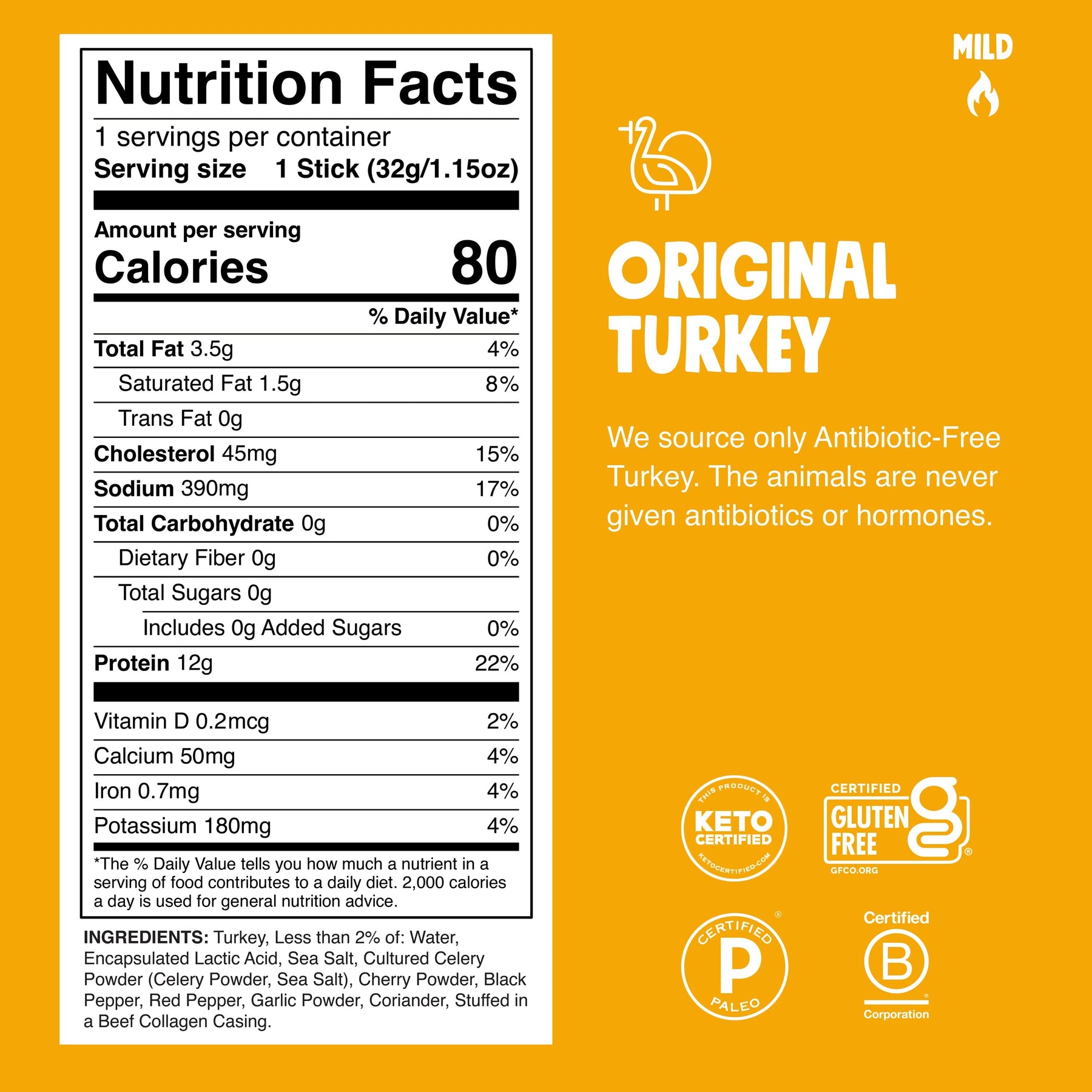 Original Turkey - Outdoor Bite Stock