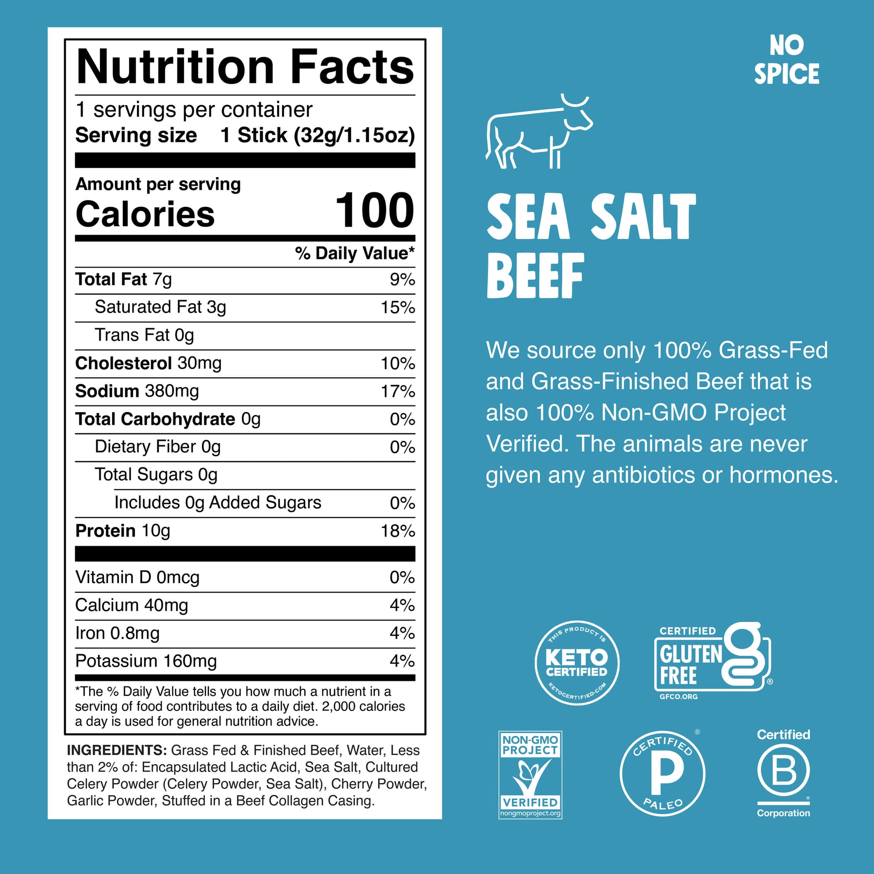 Sea Salt Beef - Ready Beef