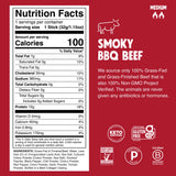 Smoky BBQ Beef - Fresh Snack