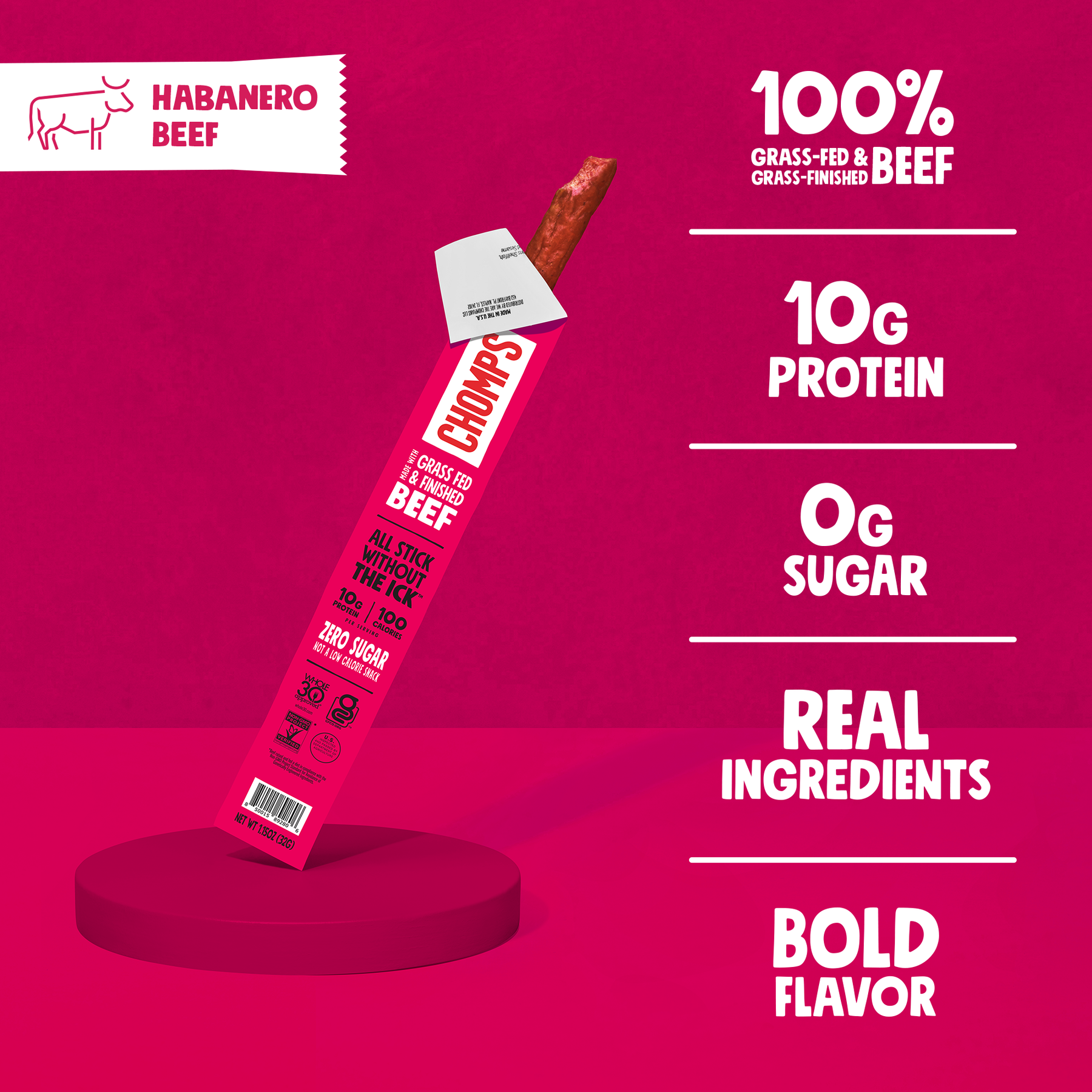 Habanero Beef - Lite Bite