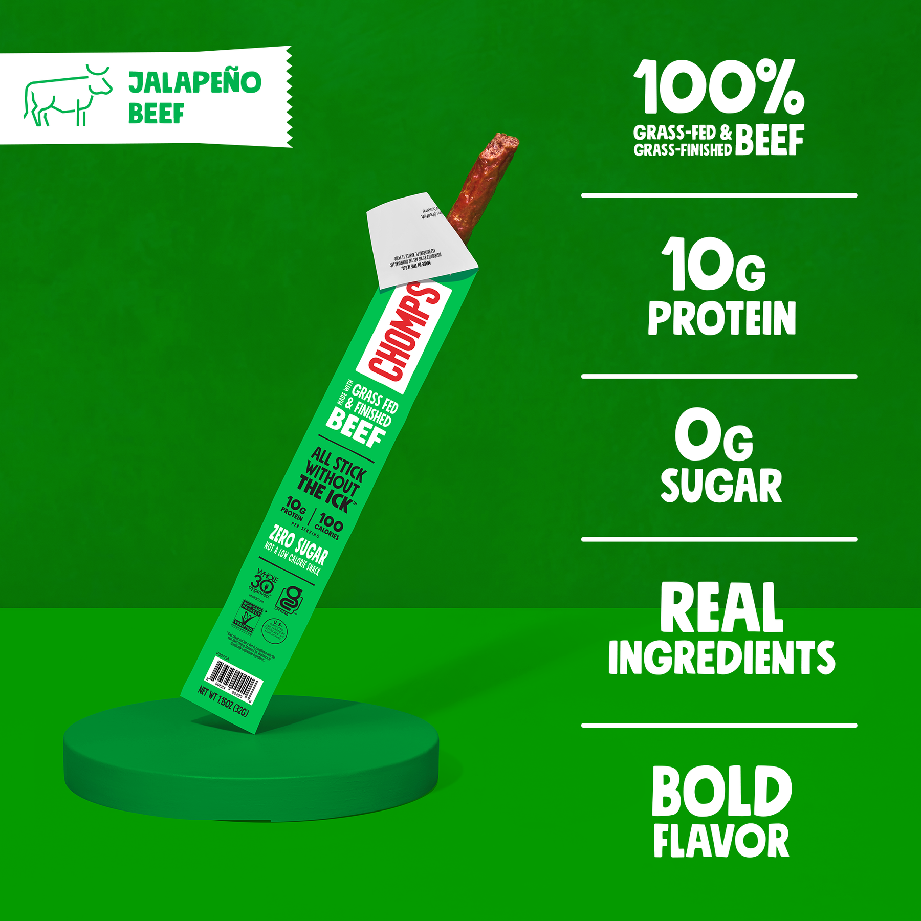 Jalapeño Beef - Premium Bite Boost