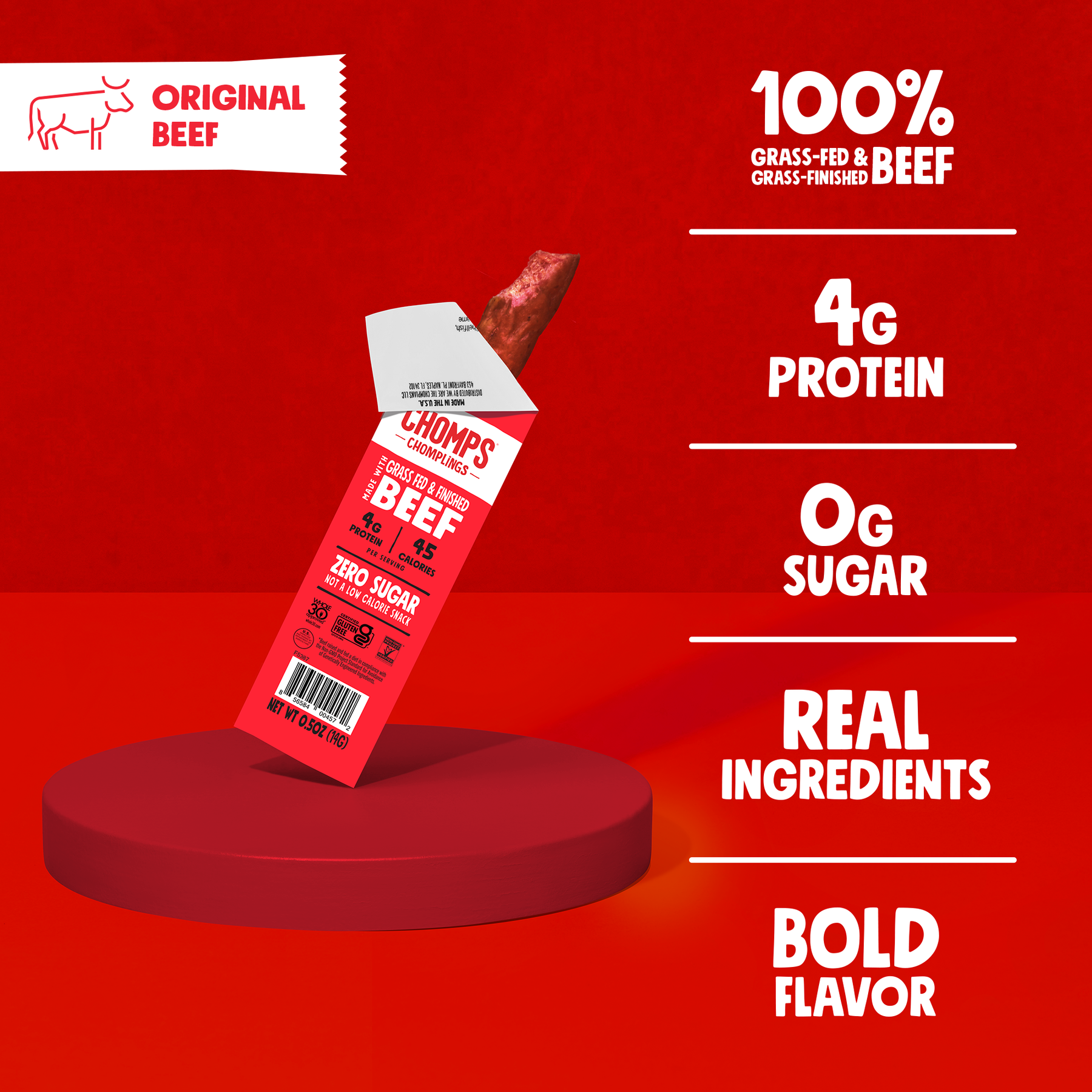 6 ct. Original Beef Chomplings - Clean Classic