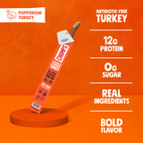 Pepperoni Seasoned Turkey - Travel Carry