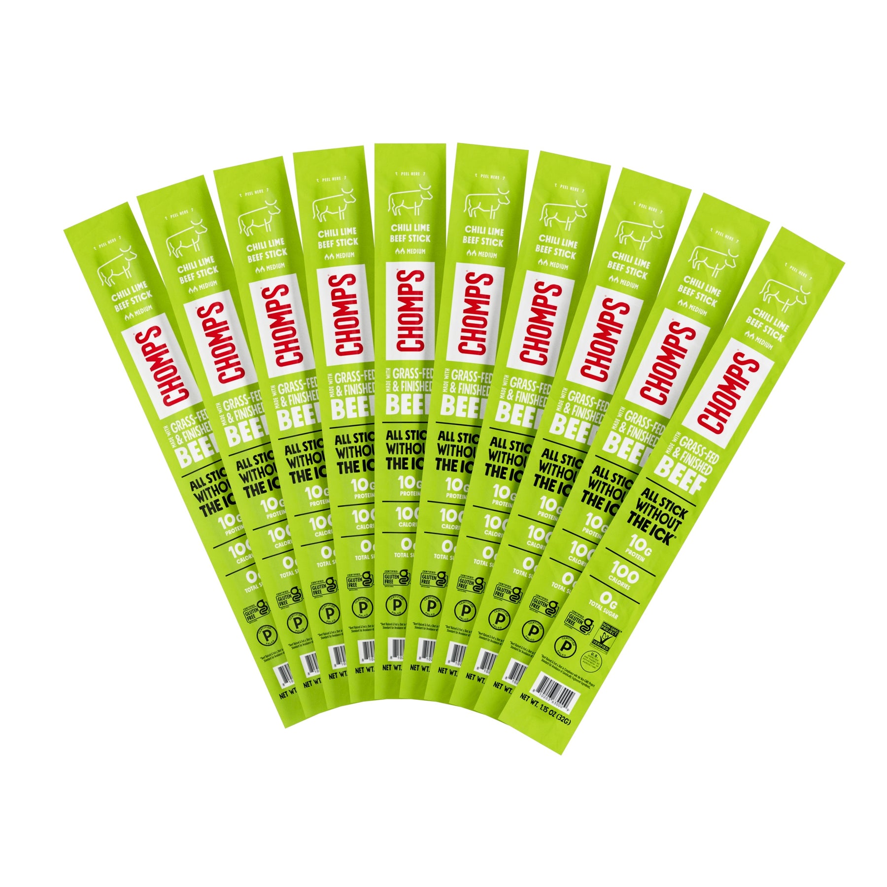 Chili Lime Beef - Fresh Snack Choice
