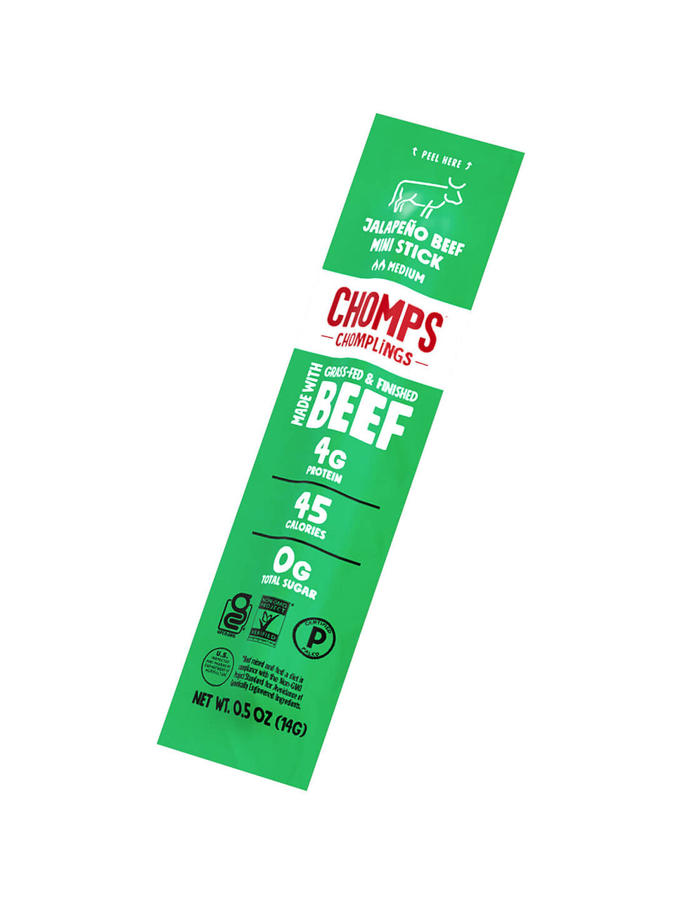 Jalapeño Beef Chomplings - Daily Boost