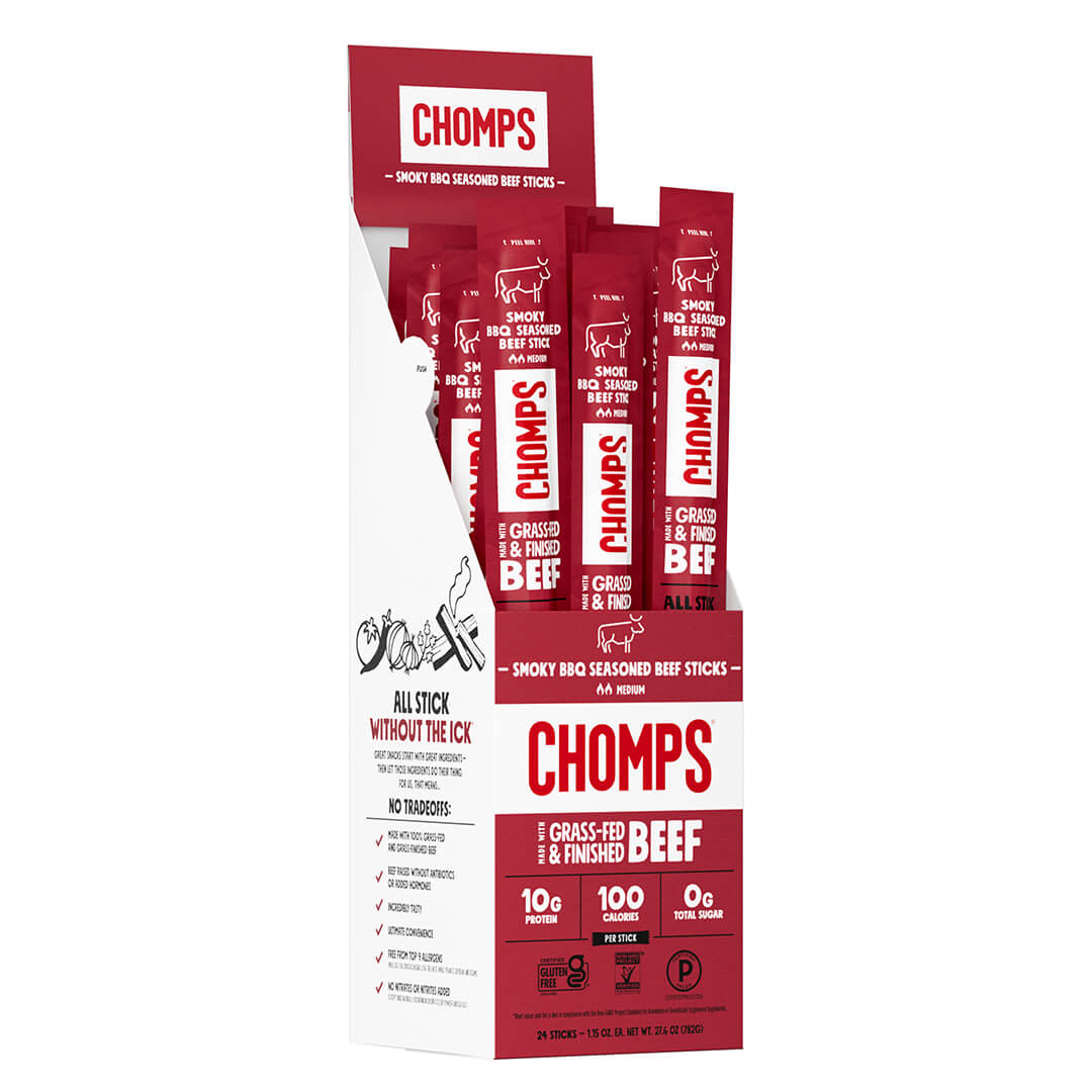 Smoky BBQ Beef - Fresh Snack